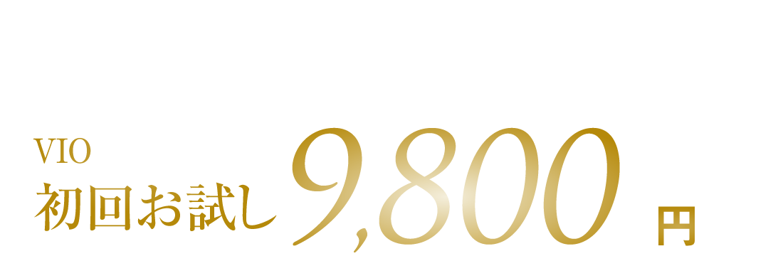 ブラジリアンワックス脱毛メニュー/料金