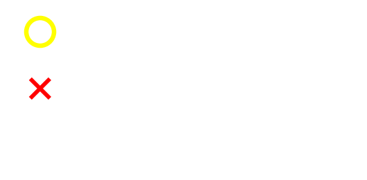 〇すぐに脱毛効果 ×一時的な脱毛効果で終わってしまう